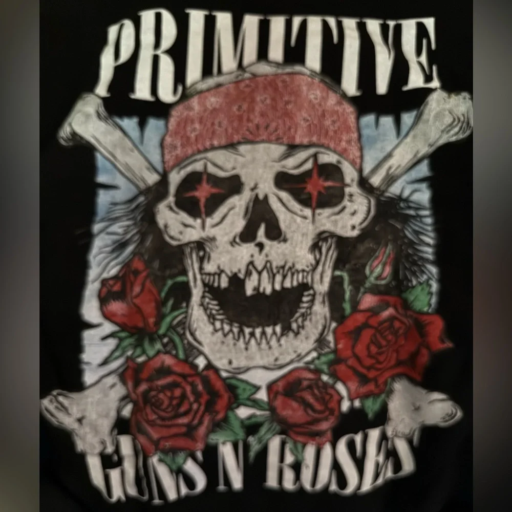 Primitive x Guns n Roses Streets Hoodie - Picture 3 of 3